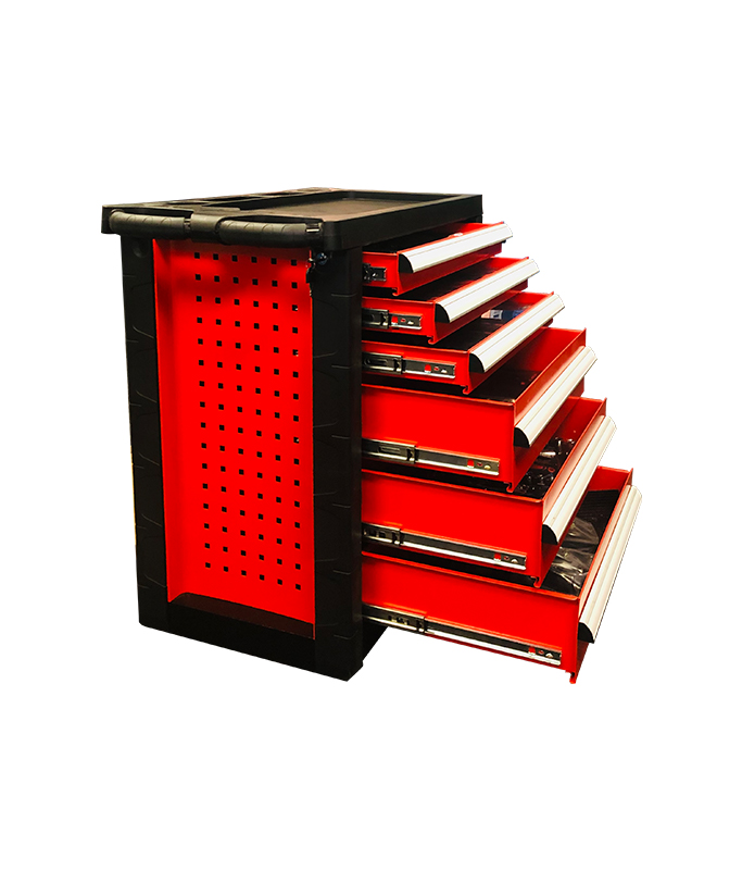 200pc Floor-Standing Tool Cart